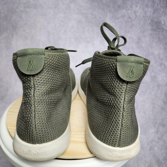 Allbirds Tree Top Shoes Mens Size 13 High Top Wool Lined Comfort Sneakers - Picture 7 of 16